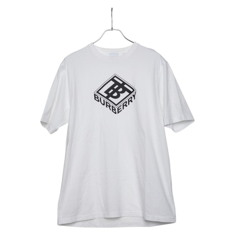 Burberry Logo Cotton T-shirt
