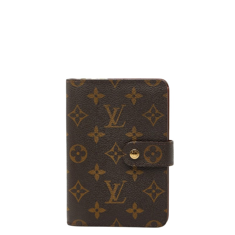 Louis Vuitton Portepapier Monogram Bifold Wallet