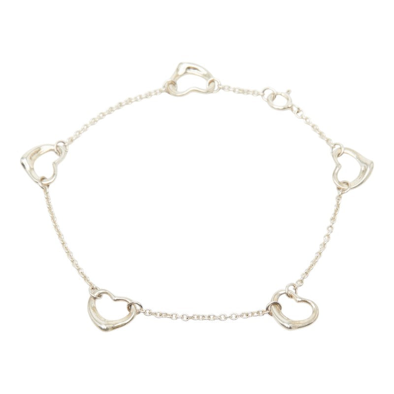 Tiffany & Co. Open Heart Silver Bracelet