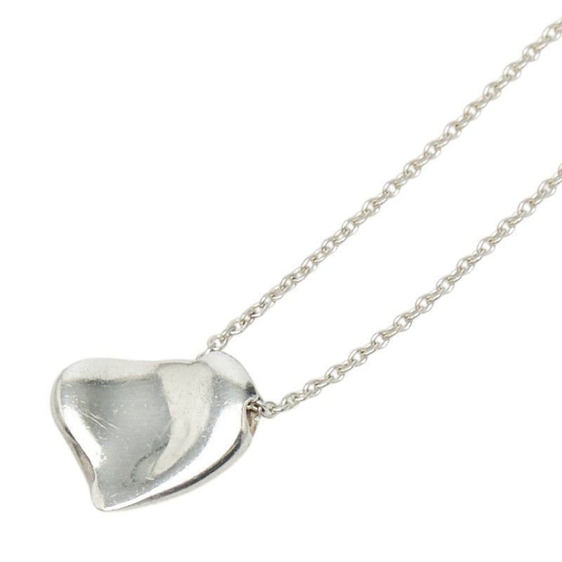 Tiffany & Co. Elsa Peretti Full Heart Silver Necklace