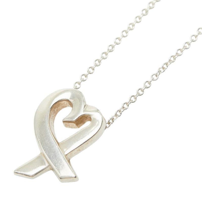Tiffany&Co. Loving Heart Silver Necklace