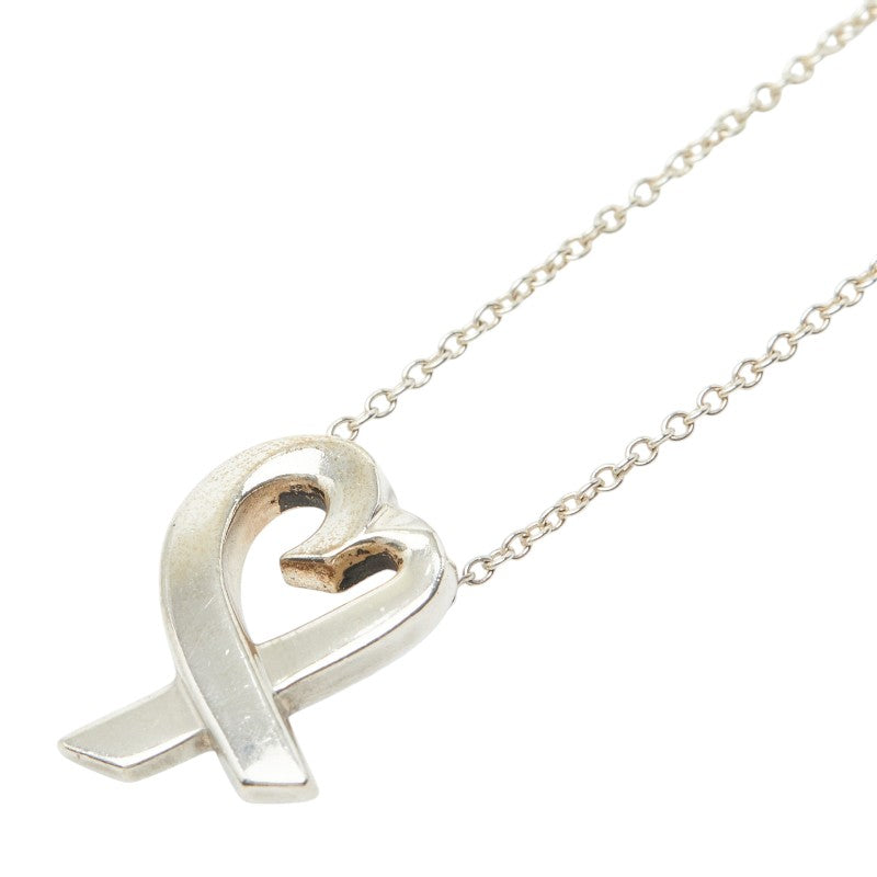 Tiffany & Co. Loving Heart 925 Silver Necklace