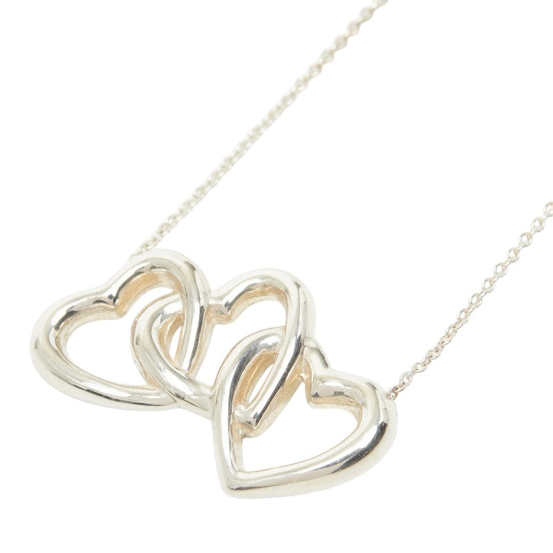 Tiffany&Co. Triple Heart SV925 Necklace