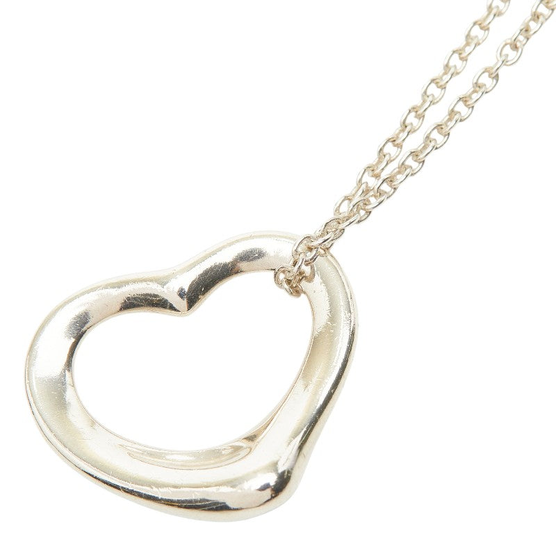 TIFFANY&Co. Open Heart SV925 Necklace
