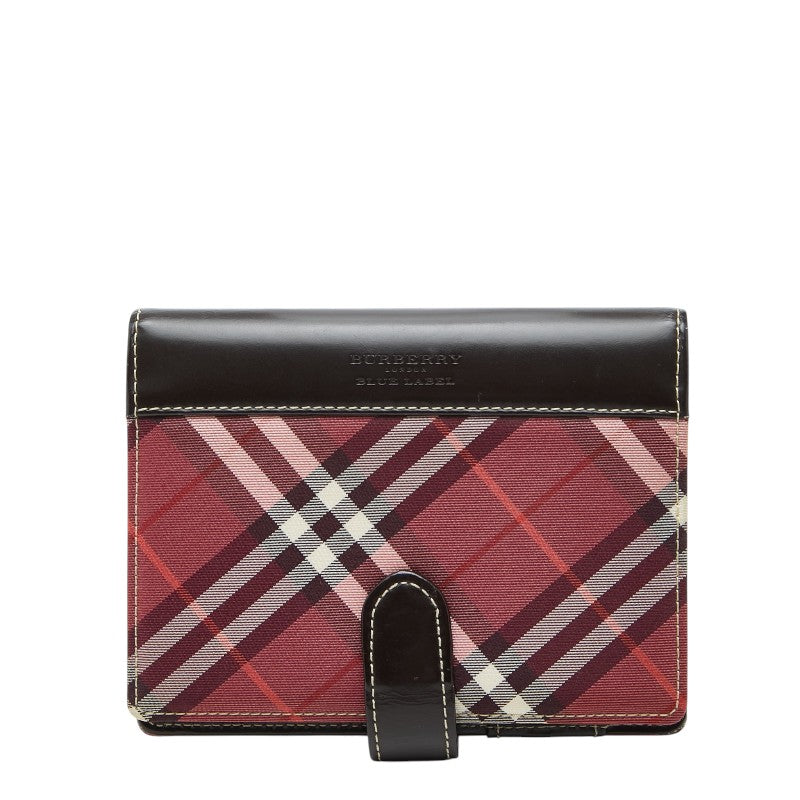 Burberry Canvas Leather Planner Cover