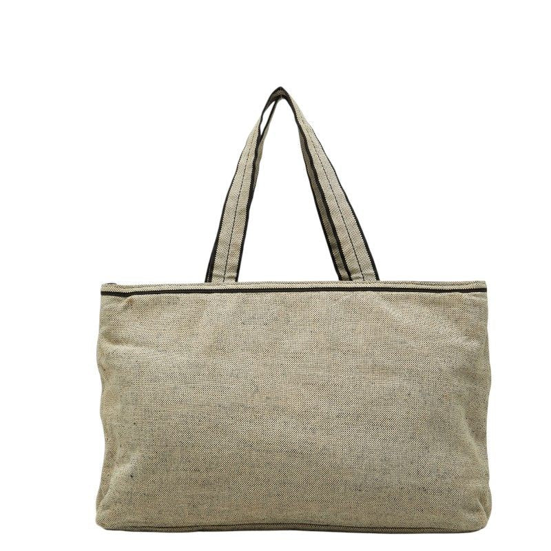 Prada Canvas Tote Bag