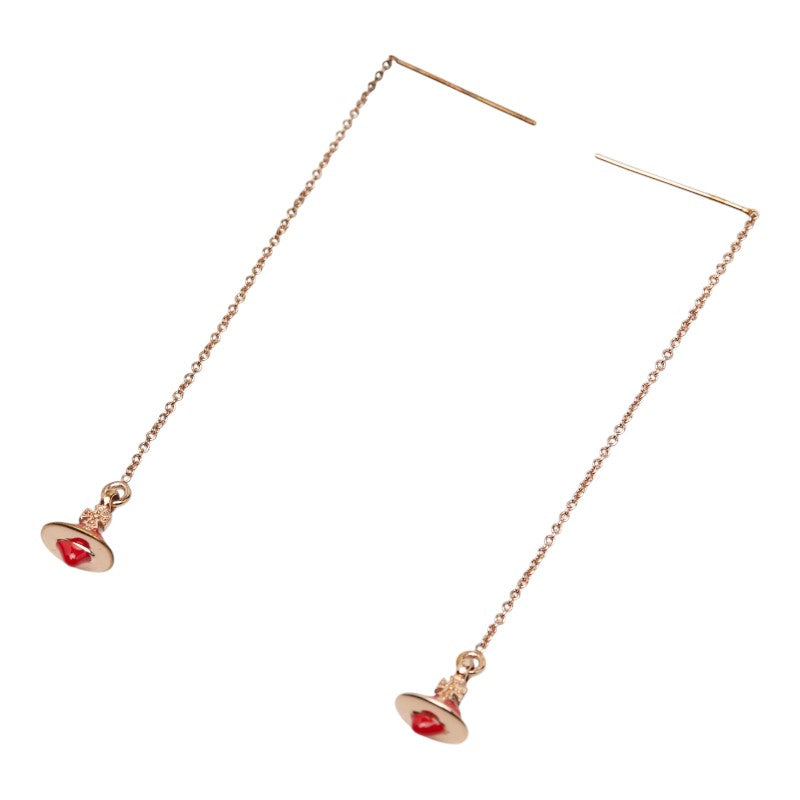 Vivienne Westwood Heart Earrings