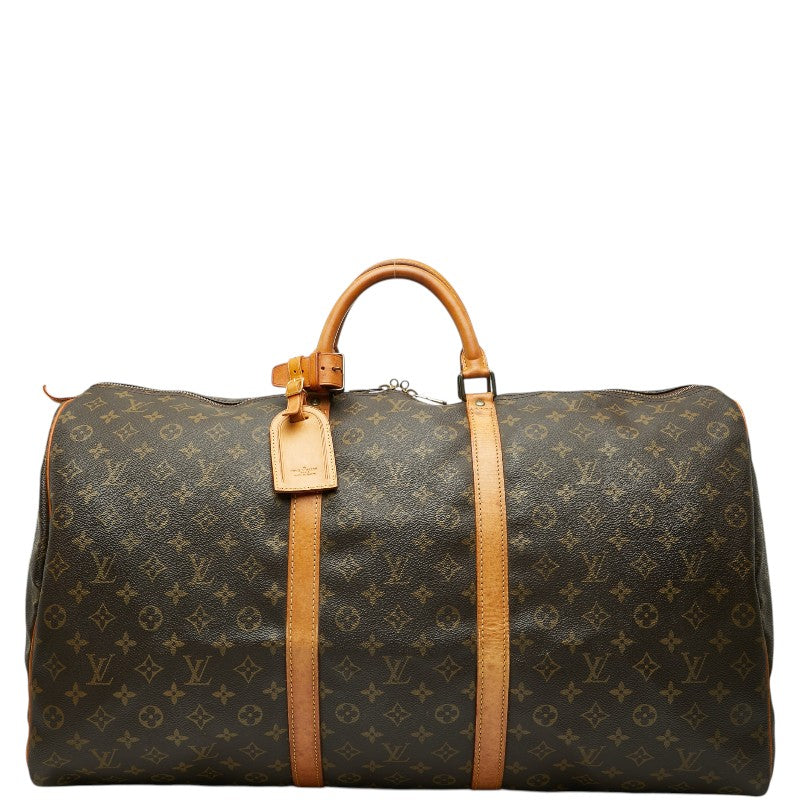 Louis Vuitton Keepall60 Monogram Boston Bag