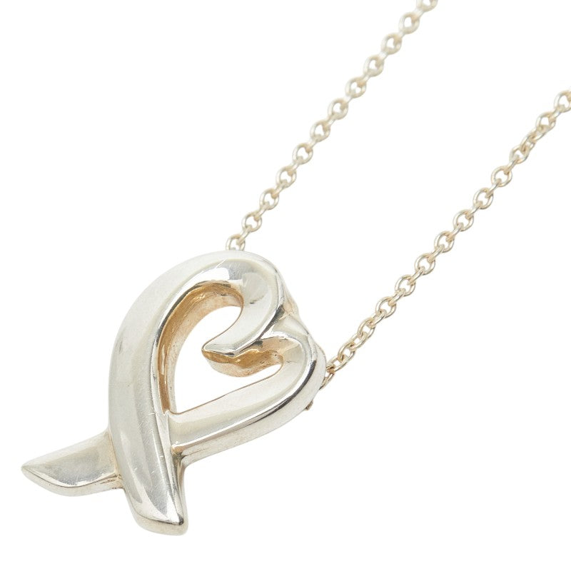 Tiffany & Co. Loving Heart 925 Silver Necklace