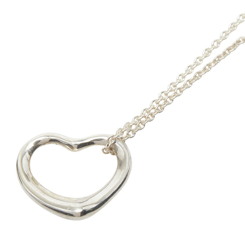 TIFFANY&Co. Open Heart 925 Necklace