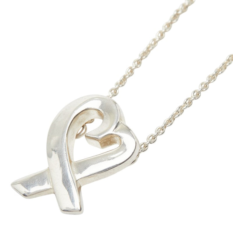 Tiffany & Co. Loving Heart Silver Necklace