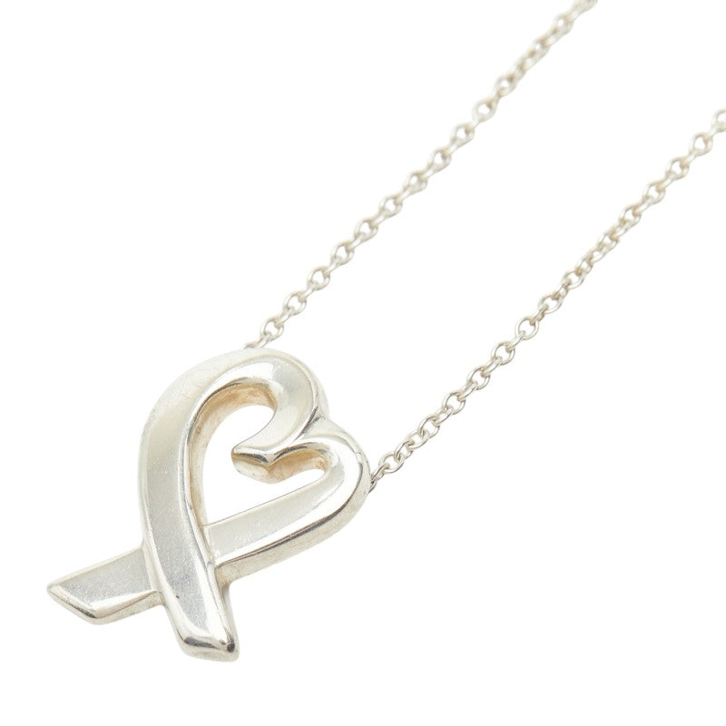 Tiffany&Co. Loving Heart 925 Silver Necklace