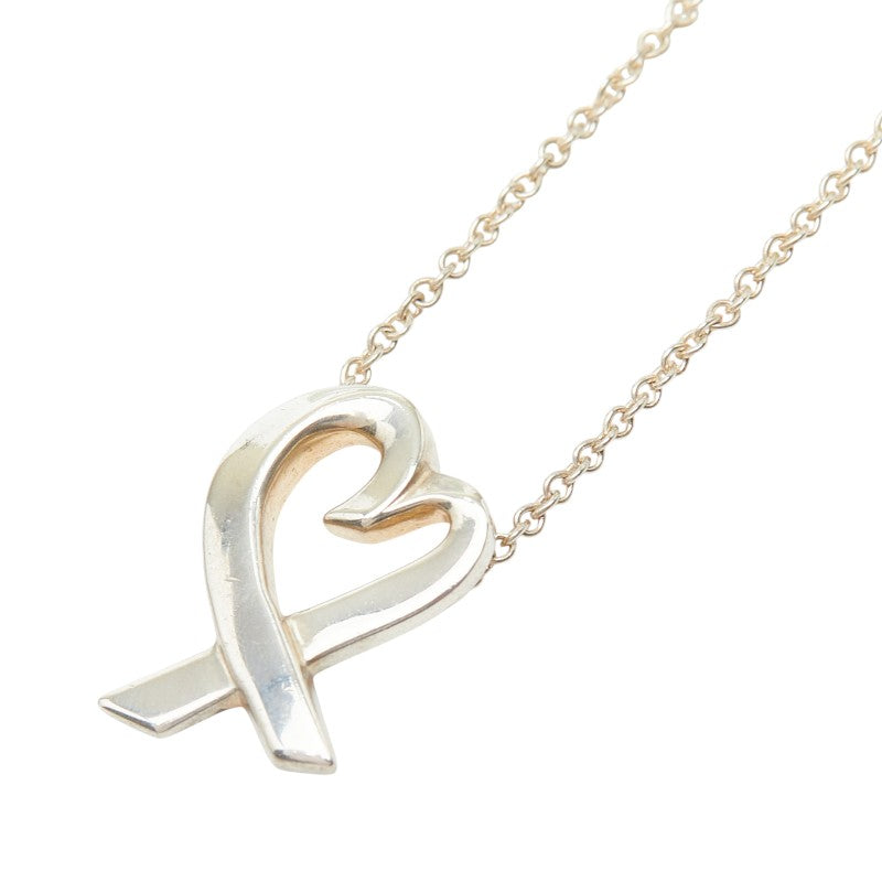 Tiffany&Co. Loving Heart Silver Necklace