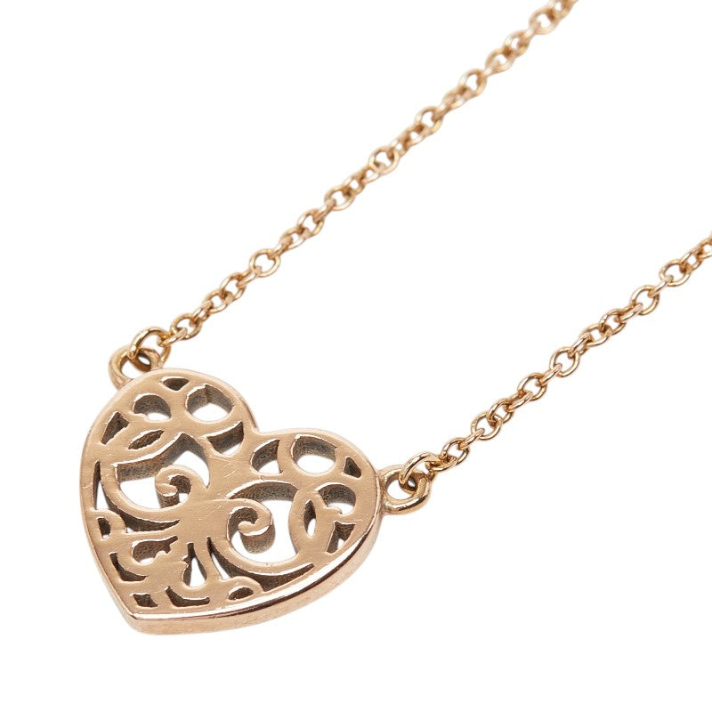 Tiffany&Co. Enchant Heart Necklace