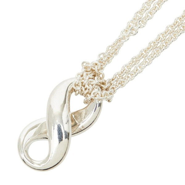 Tiffany & Co. Infinity 925 Silver Necklace