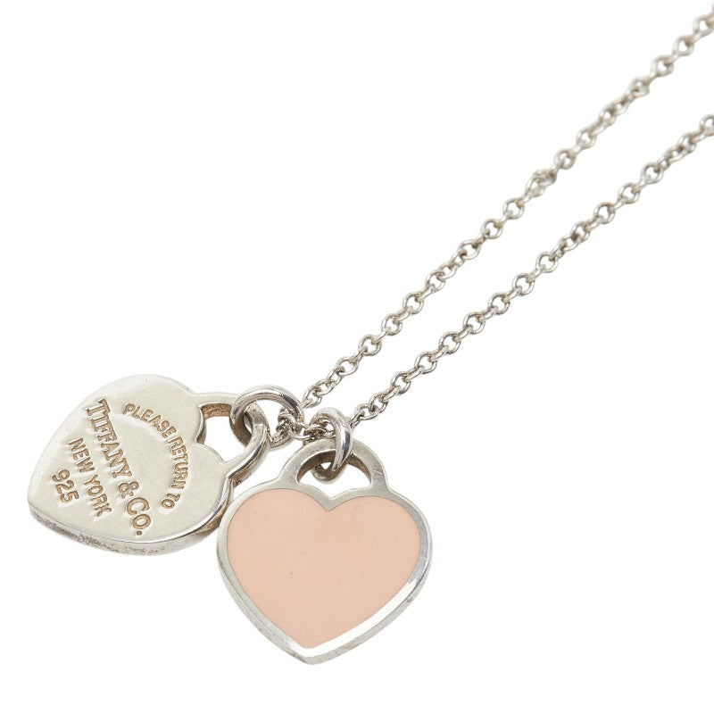 Tiffany & Co. Return to Tiffany Double Heart SV925 Necklace