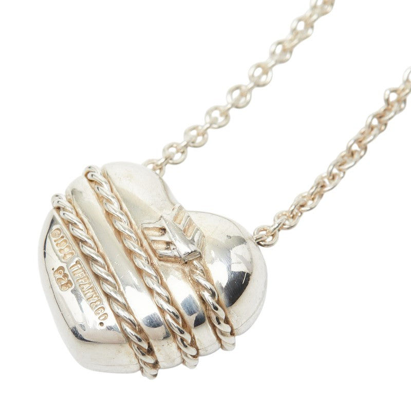 Tiffany & Co. Heart Arrow SV925 Silver Necklace