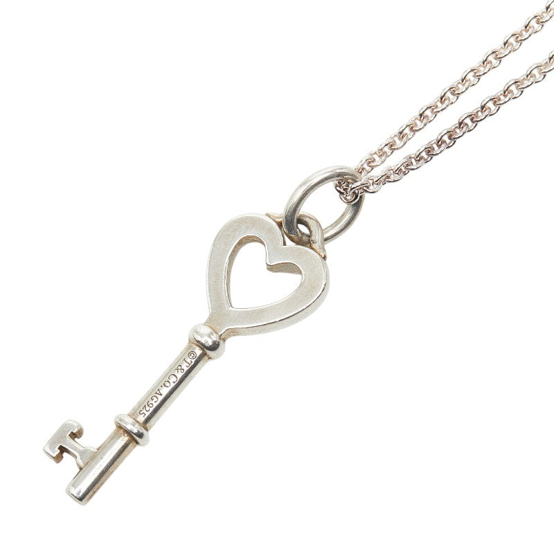 Tiffany & Co. Heart Key SV925 Necklace