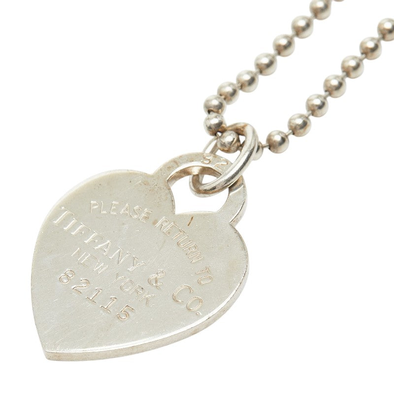 Tiffany & Co. Return to Heart Tag SV925 Necklace