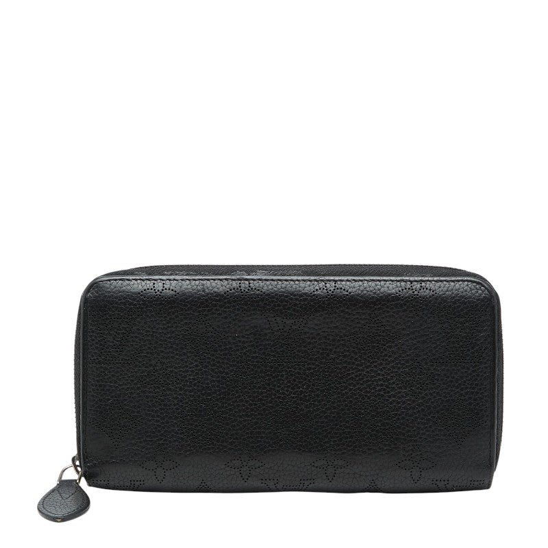 Louis Vuitton Monogram Mahina Leather Long Wallet