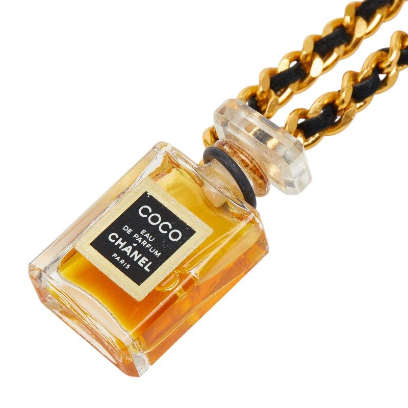 Chanel Coco Eau de Parfum Mini Bottle Necklace