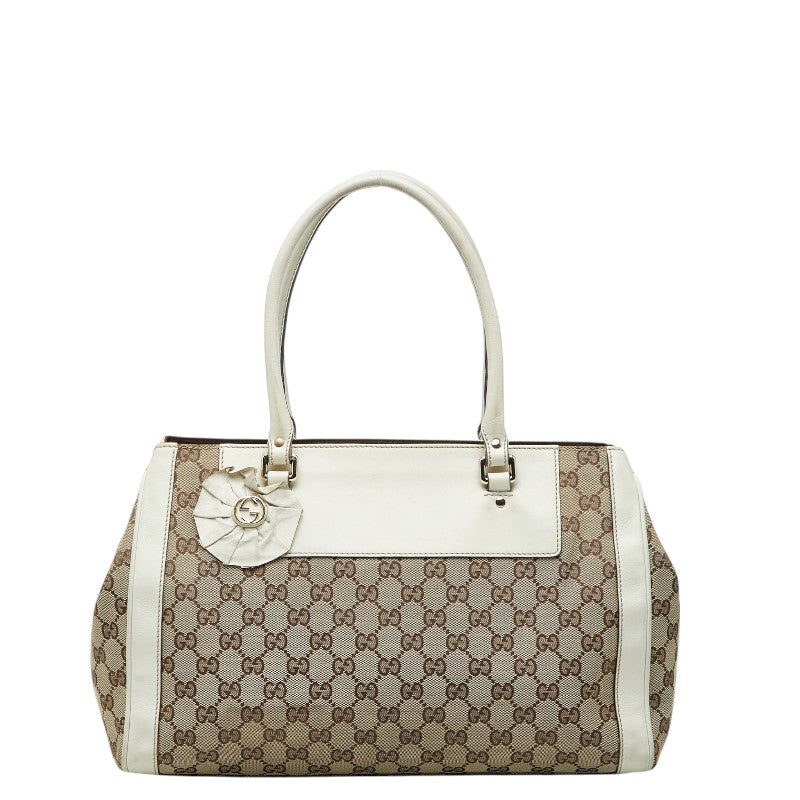 Gucci GG Canvas Tote Bag