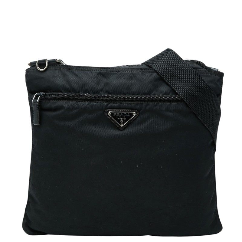 Prada Tessuto Nylon Shoulder Bag