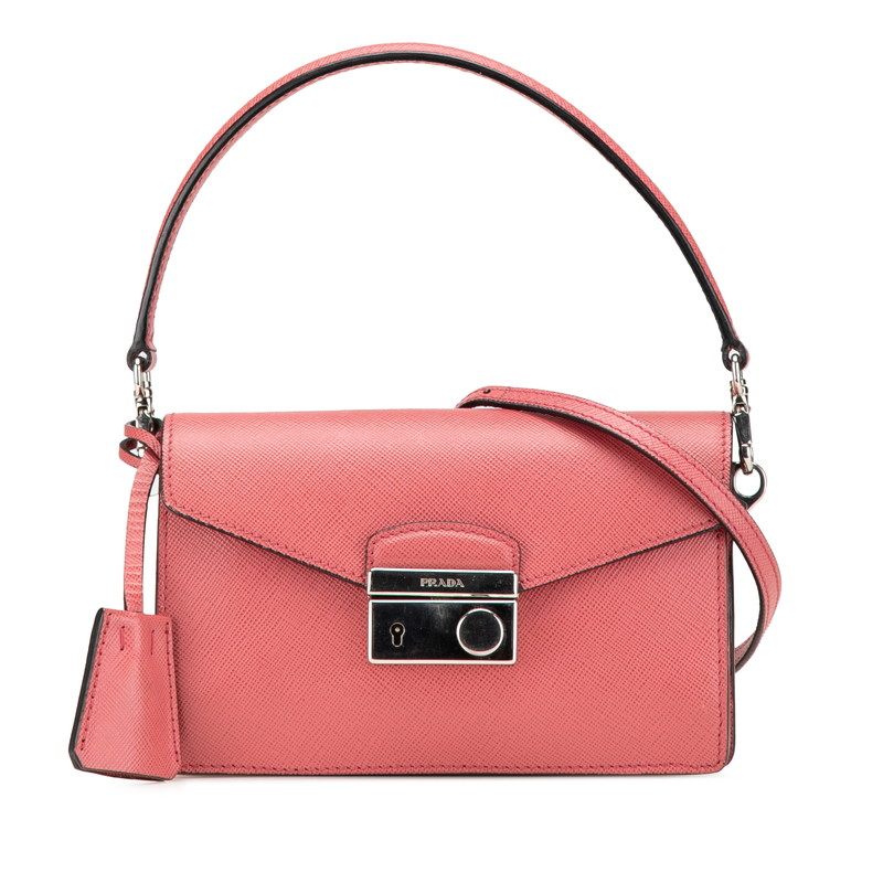 Prada Saffiano 2way bag