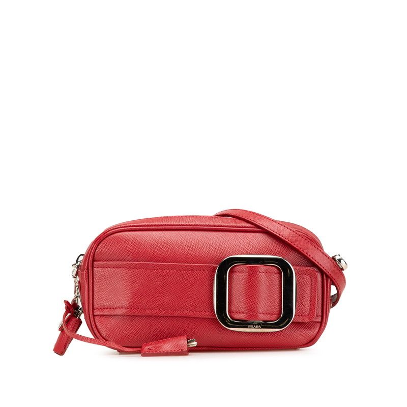 Prada Saffiano Camera Bag