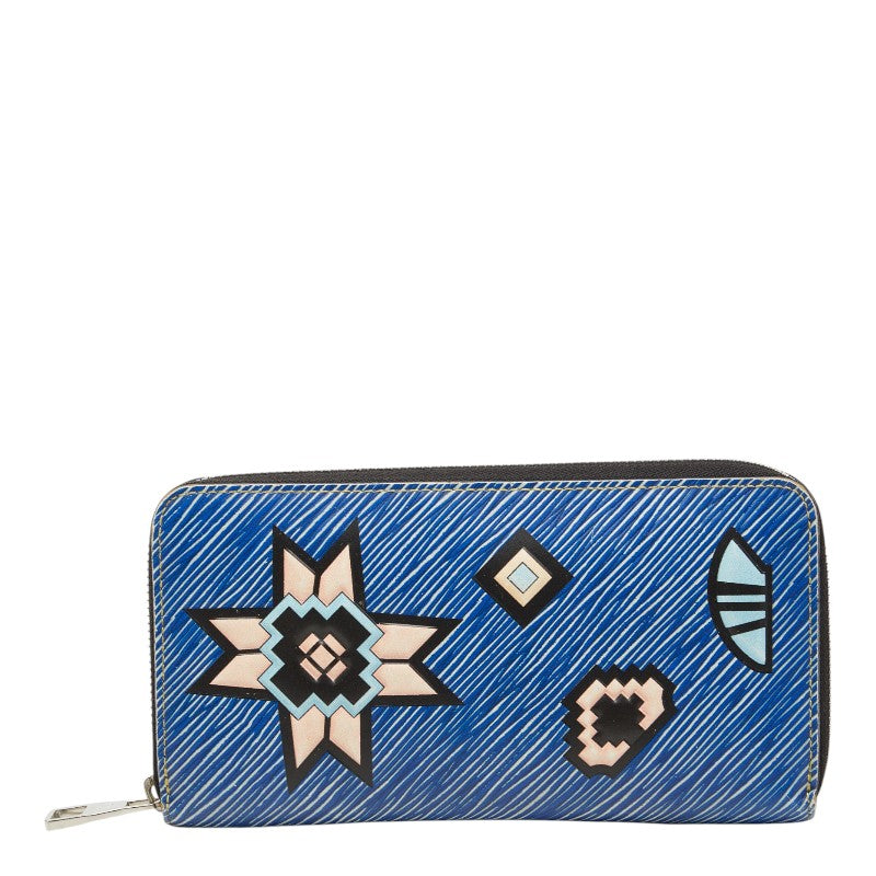Louis Vuitton Zippy Wallet Epi Long Wallet