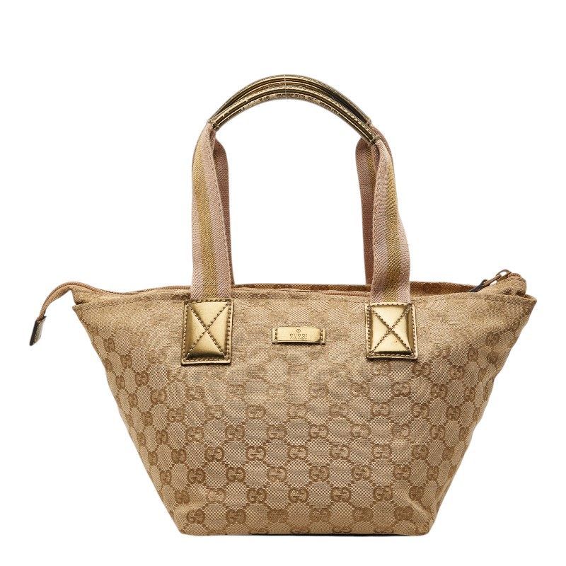 Gucci GG Canvas Handbag