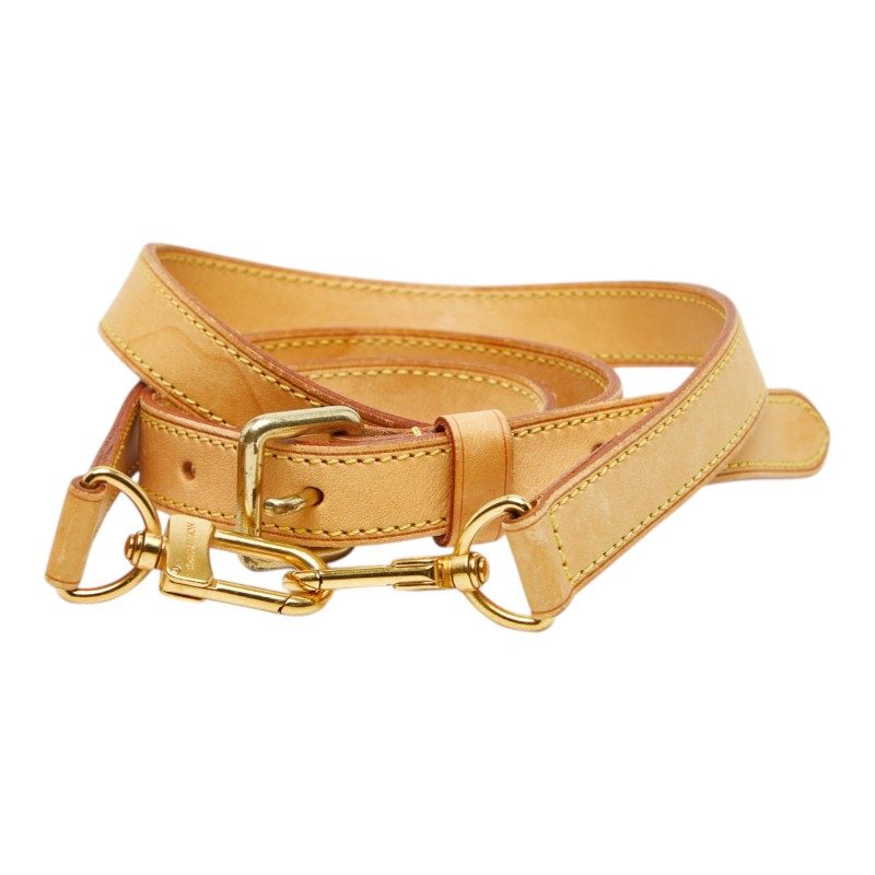 Louis Vuitton Leather Shoulder Strap