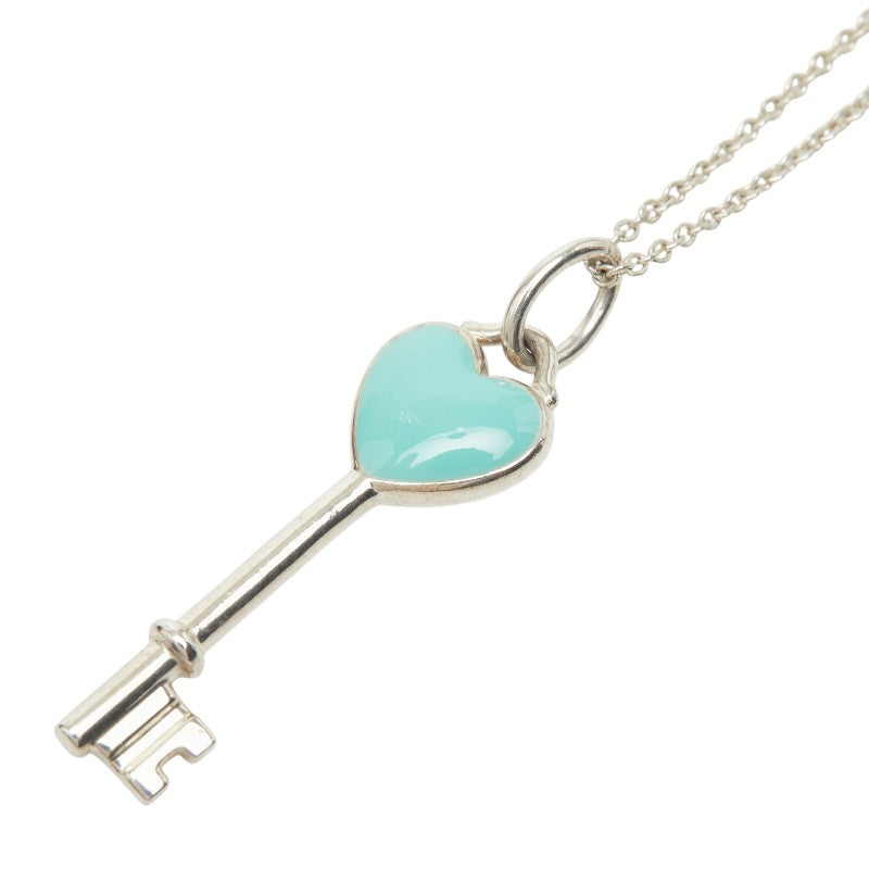 Tiffany&Co. Heart Key SV925 Necklace