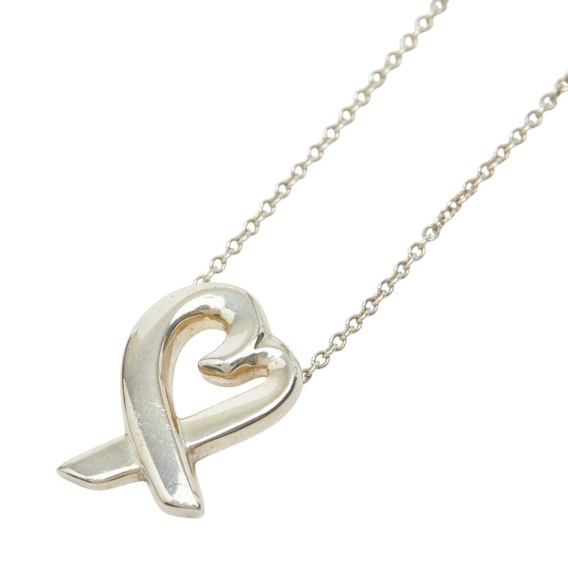 Tiffany & Co. Loving Heart Silver Necklace
