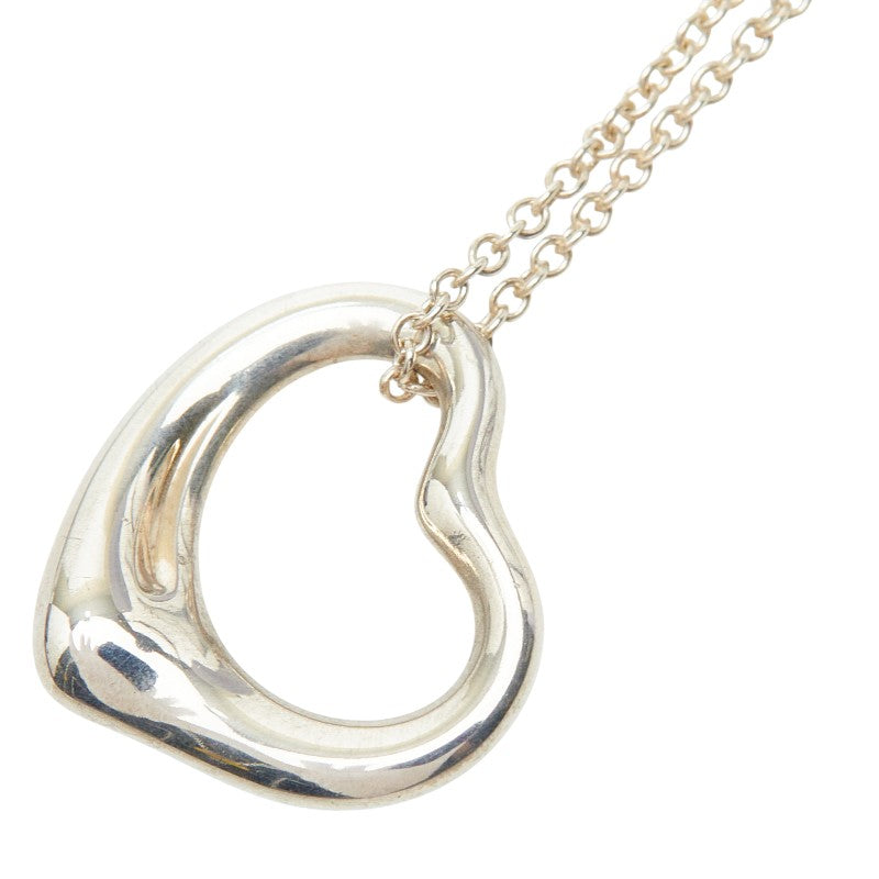 Tiffany & Co. Open Heart SV925 Necklace