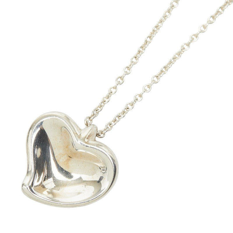 Tiffany & Co. Curved Heart SV925 Necklace