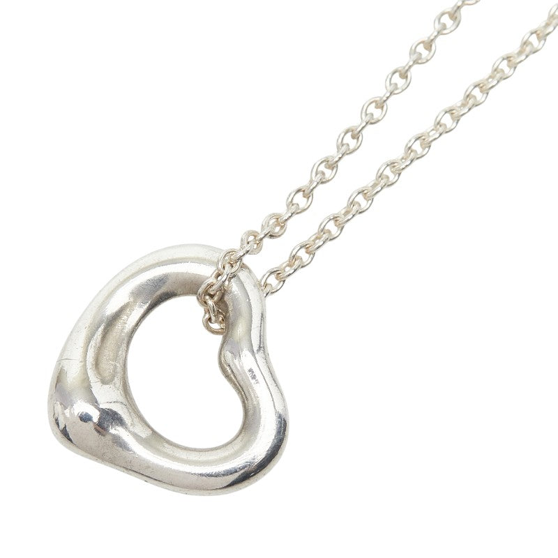 TIFFANY&Co. Open Heart 925 Necklace