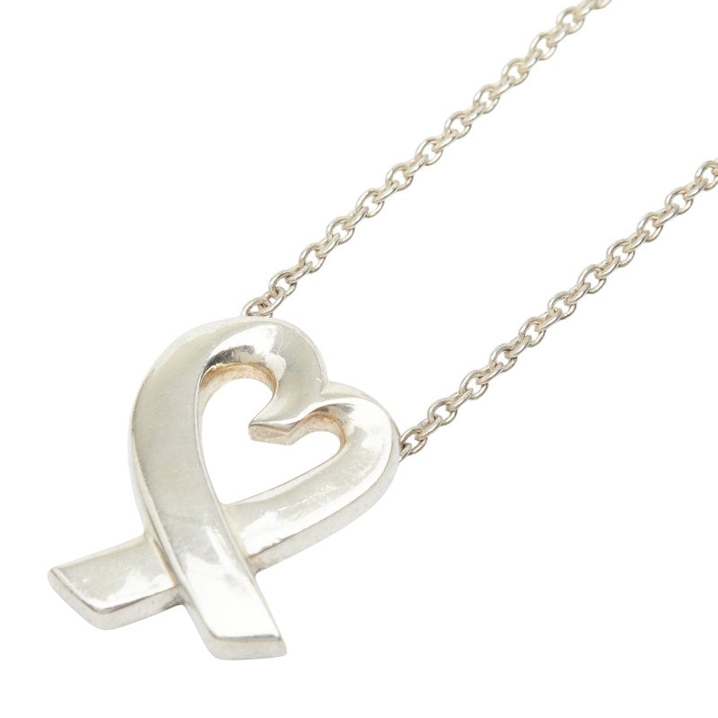 TIFFANY&Co. Loving Heart Silver Necklace