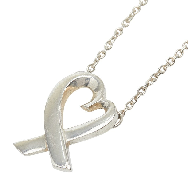 TIFFANY&Co. Paloma Picasso Loving Heart SV925 Necklace
