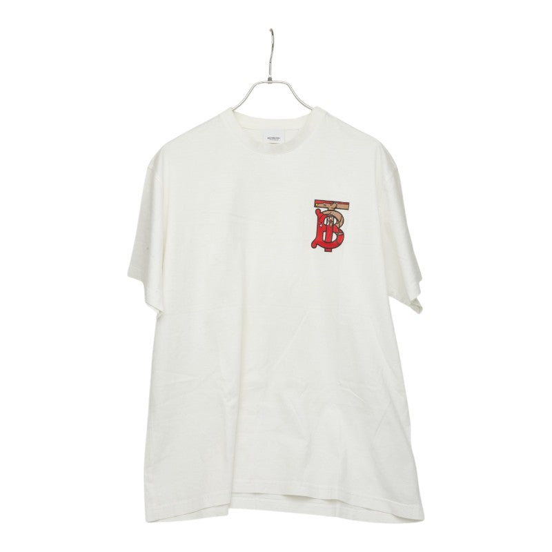 Burberry TB Monogram Cotton T Shirt