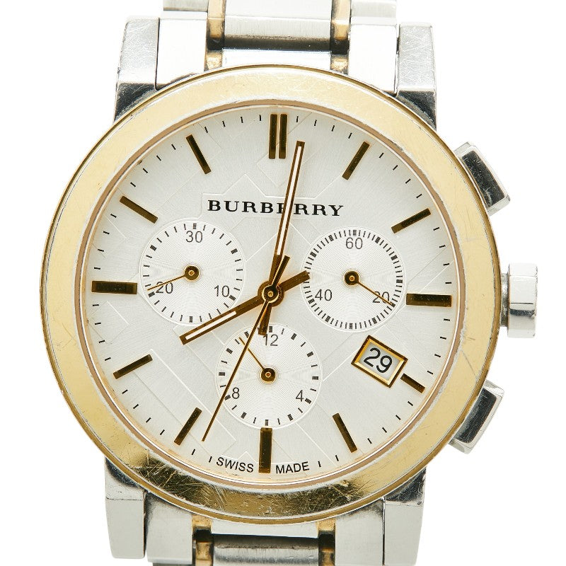 Burberry Stainless Steel Quartz Chronograph