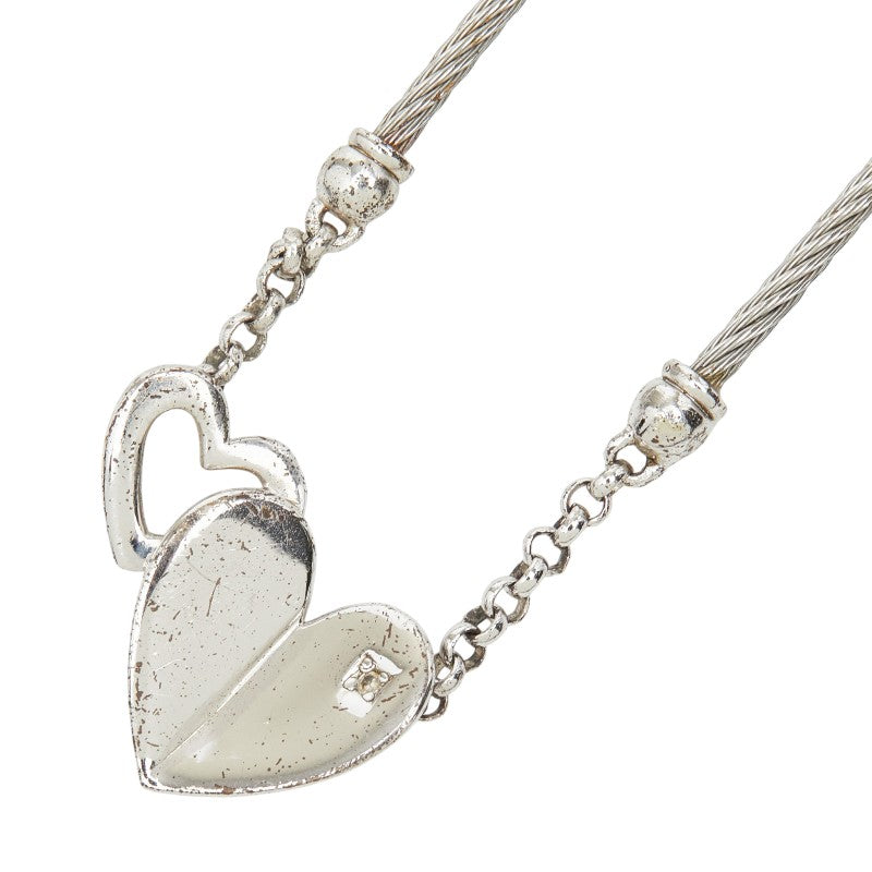 CHARRIOL Heart Pendant Necklace