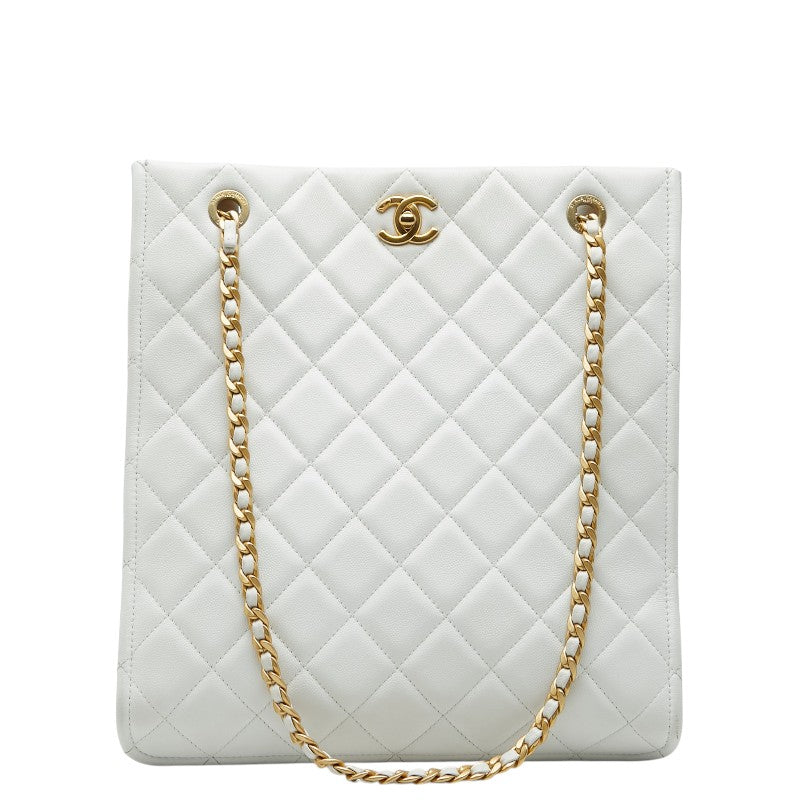 Chanel Caviar 2way Chain Bag