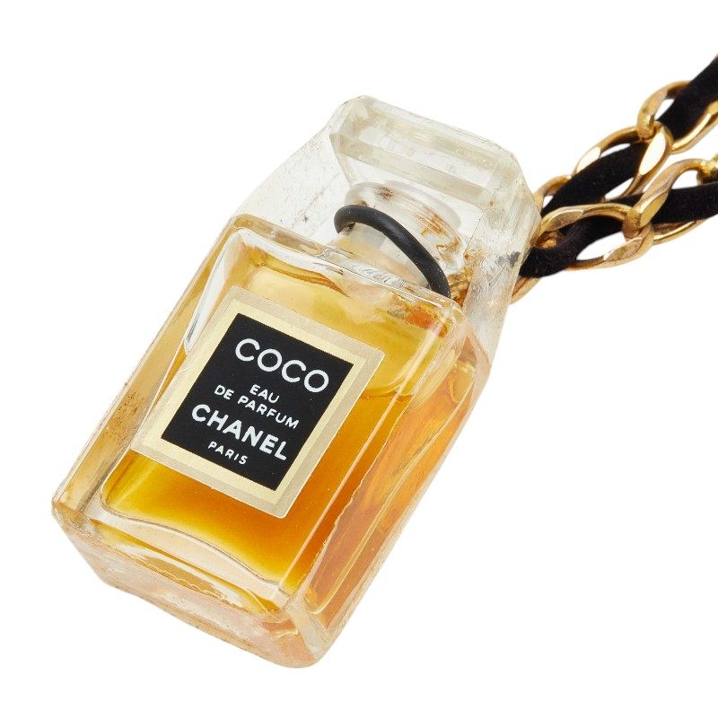 Chanel Perfume Bottle Necklace