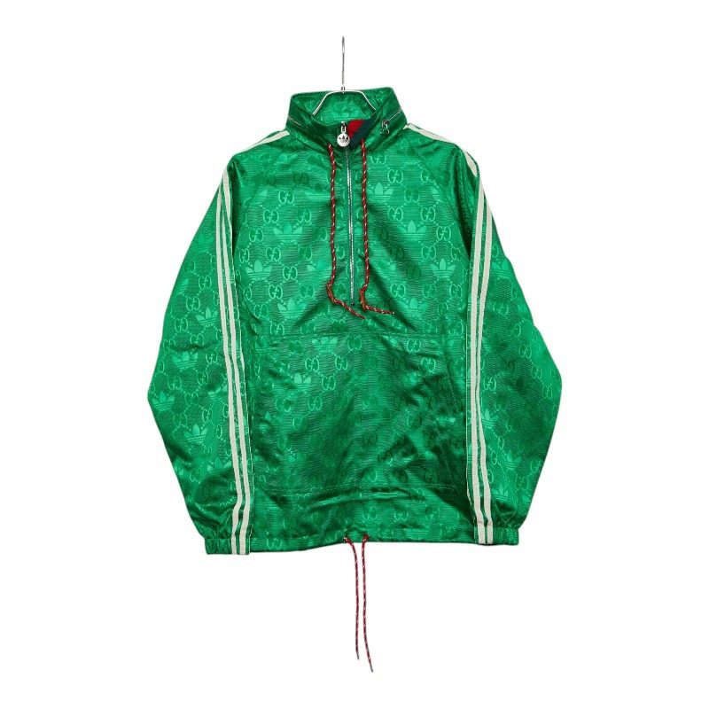 Gucci adidas Macro GG Mixed Fabric Jacket