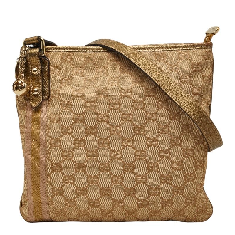 Gucci GG Canvas Shoulder Bag
