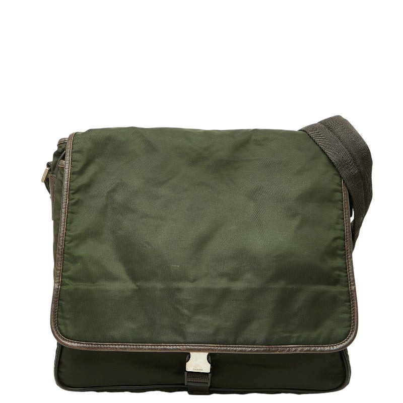 Prada Tessuto Nylon Shoulder Bag