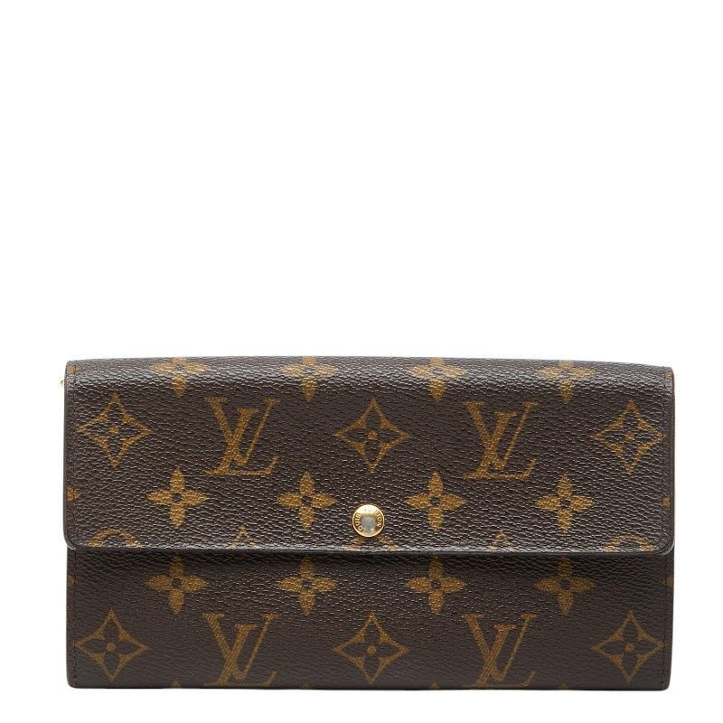 Louis Vuitton Monogram Long Wallet