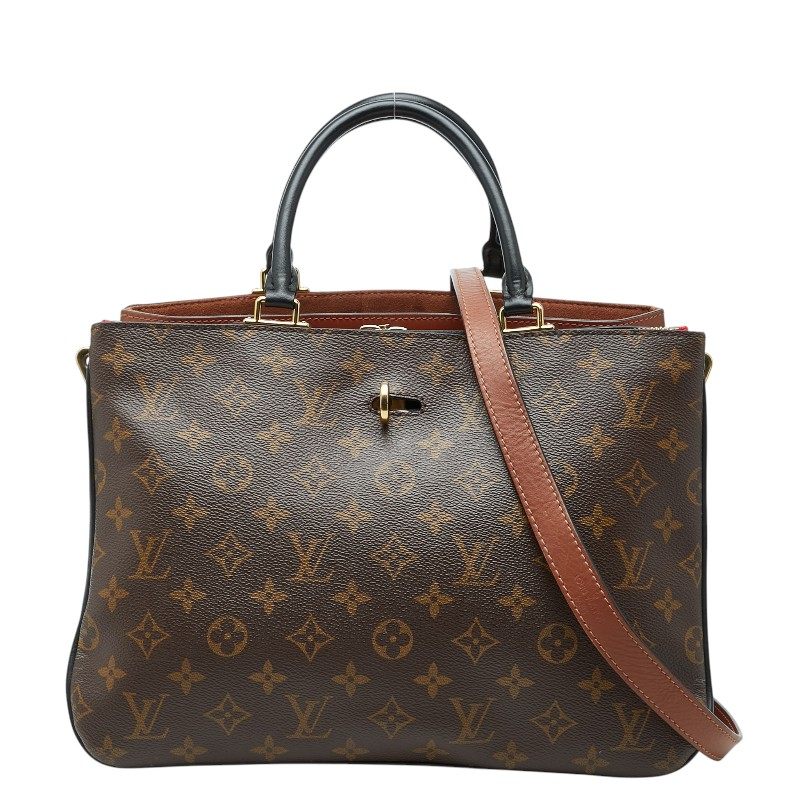 Louis Vuitton Monogram Millefeuille 2way bag