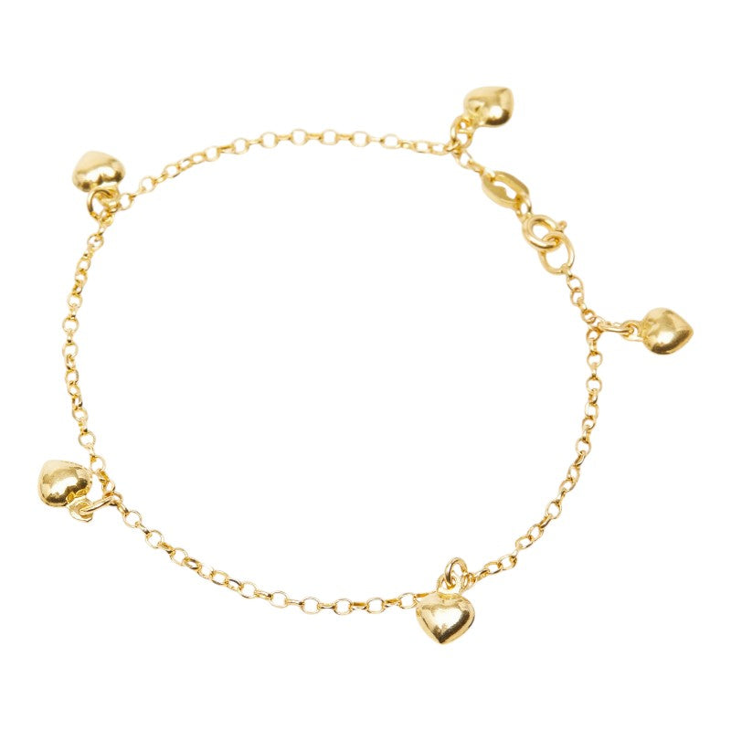 Au750 Heart Bracelet